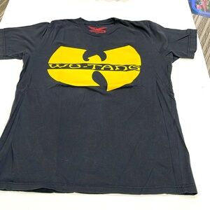 Wu-Tang Clan T-shirt, men’s black extra large cream